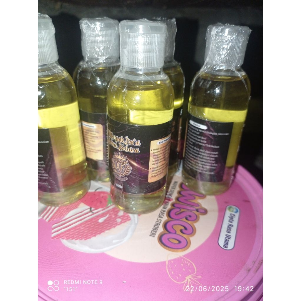 minyak dzikir daun bidara