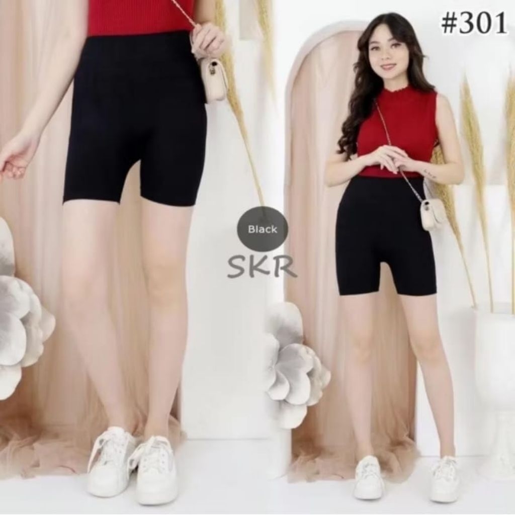 LEGGING SHOT IMPORT/SOT STREET/SHORT SPANS/PREMIUM/SOT WANITA/OLAHRAGA