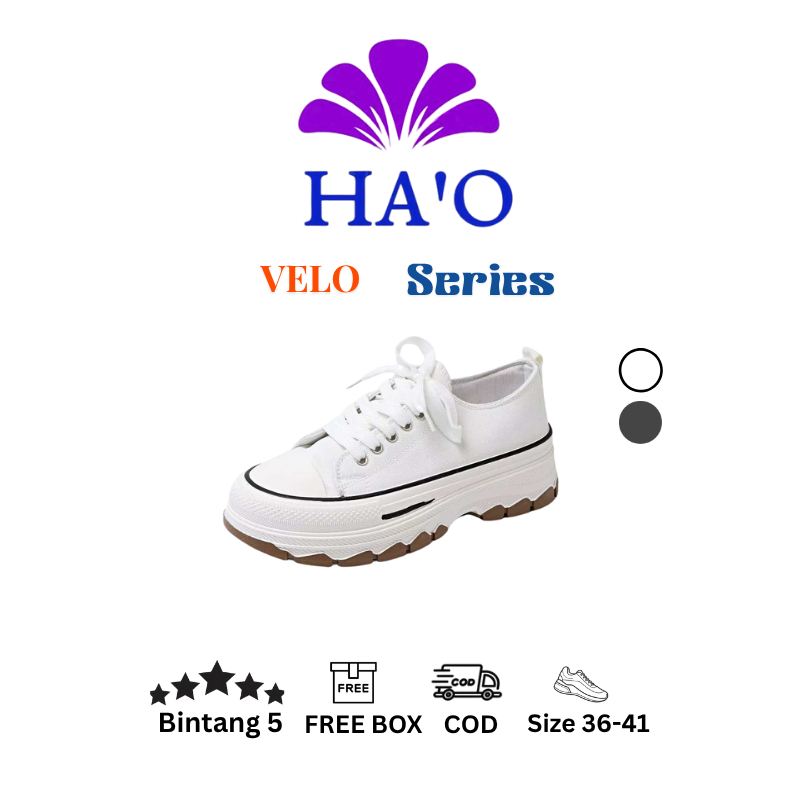 sepatu korea sneakers flat nevada putih slip on flat wanita putih kets hitam tanpa tali shoes conver