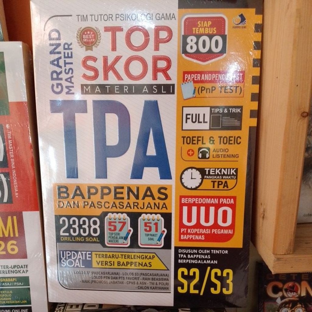 Buku TPA BAPPENAS & PASCA SARJANA - S2/S3