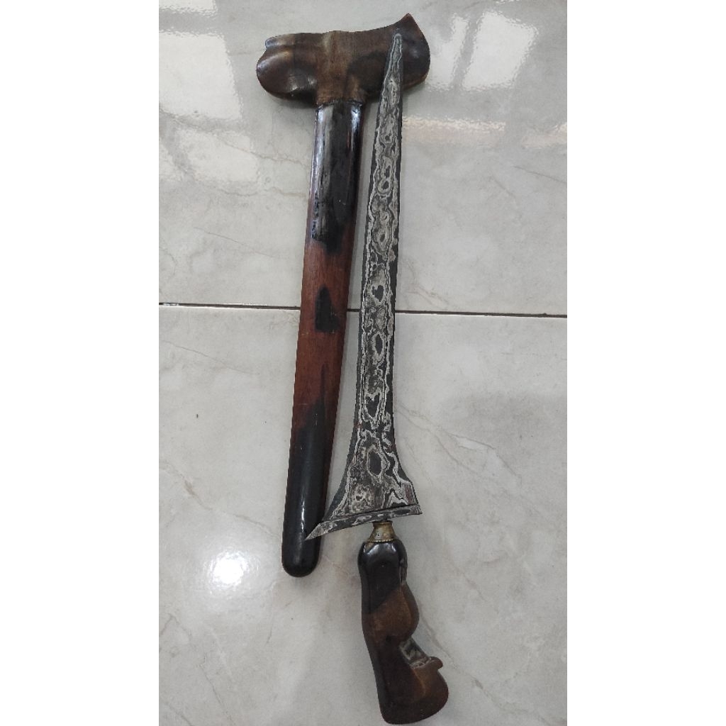 Keris Brojol Madura Koso