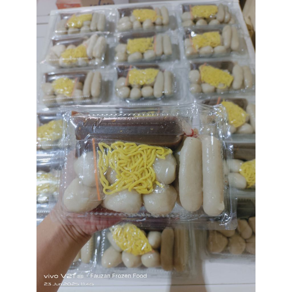 

Pempek Homemade Pempek Dos isi 10