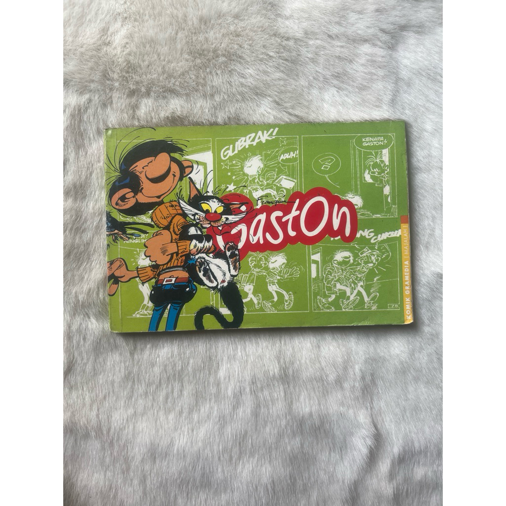 Komik Gaston Preloved Orisinal
