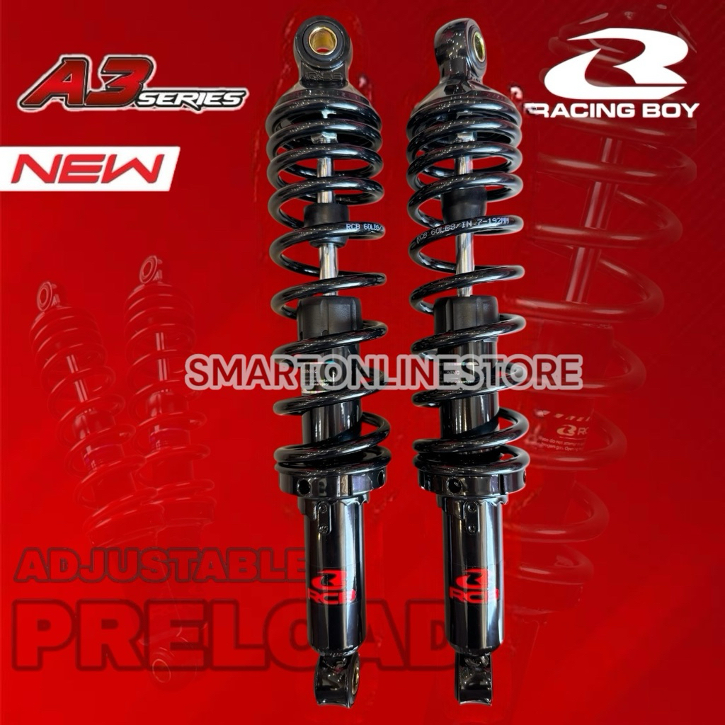 SHOCK RCB A2 / A3 SERIES 275MM JUPITER