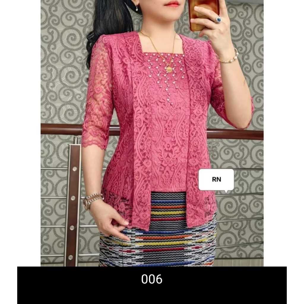 BAJU KEBAYA KARTINI / Kebaya Kartini Modern/wanita Kekinian
