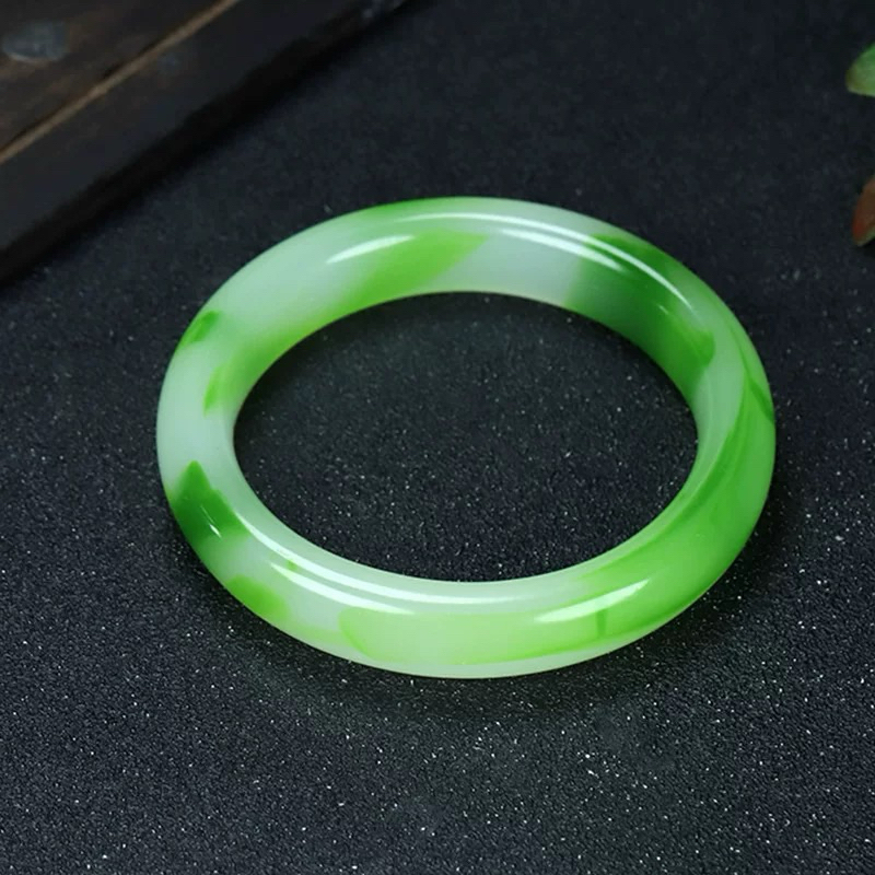 Gelang Giok Garansi Asli Natural / Gelang Giok / Gelang Pria Wanita / Gelang Kesehatan