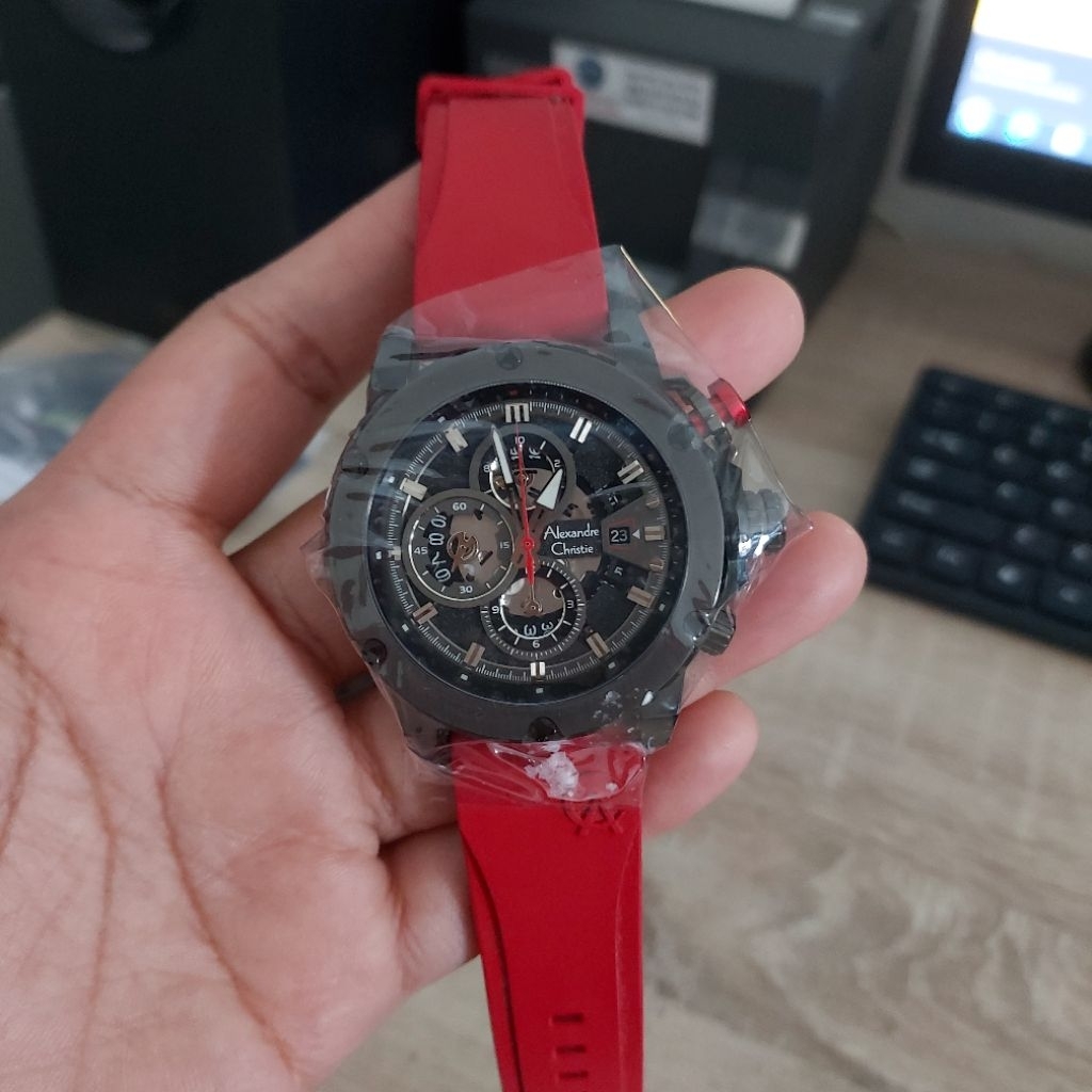 READY JAM TANGAN PRIA ALEXANDRE CHRISTIE AC6491 AC 6491 ORIGINAL