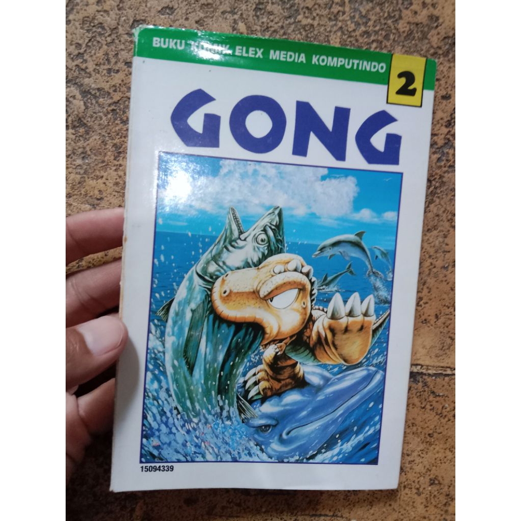 komik manga gong 2