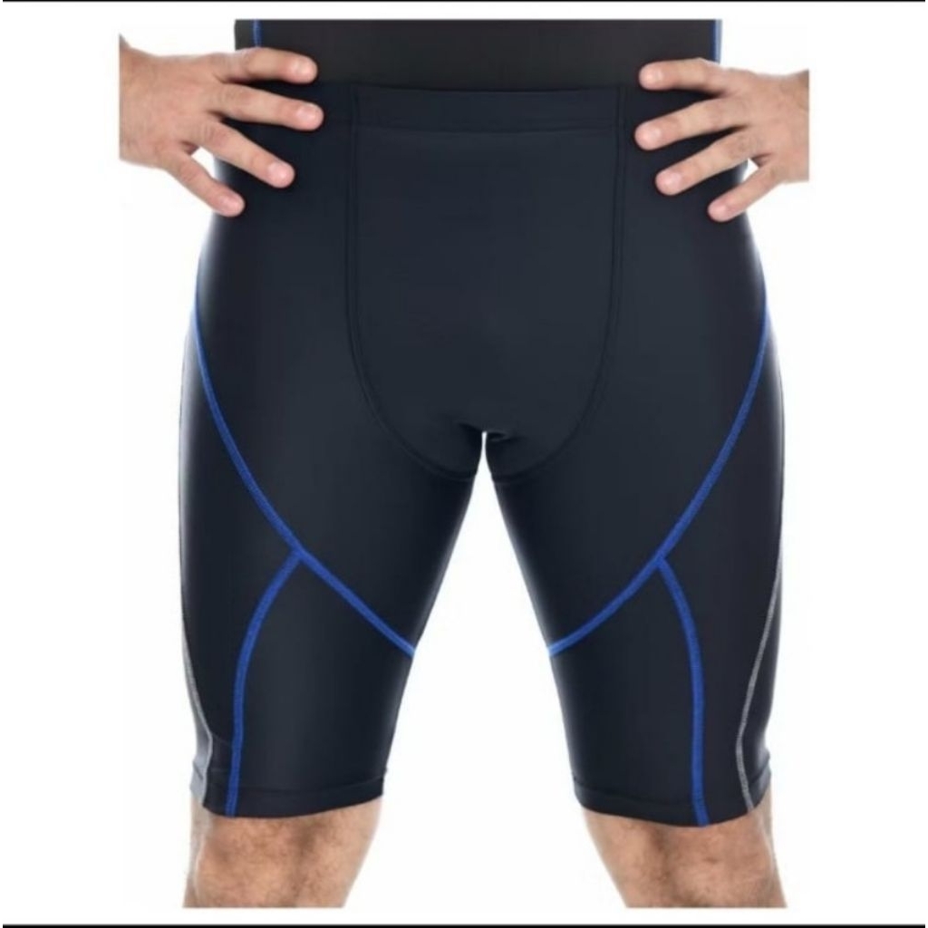 Legging Pendek Renang Bahan Lycra