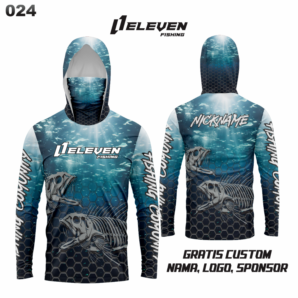Jersey Mancing Full Printing Bisa Custom Nama  024