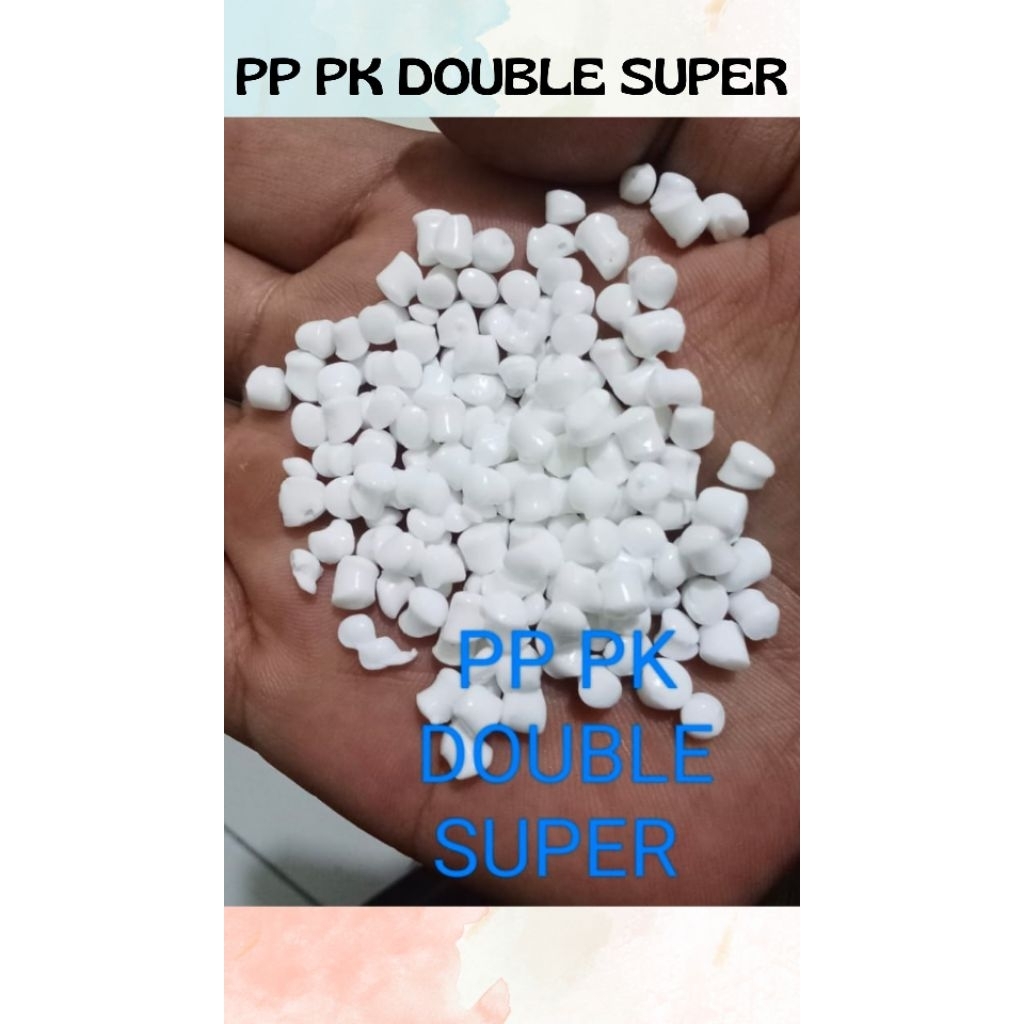 BIJI PLASTIK - PP PK DOUBLE SUPER IDR 19.000/KG