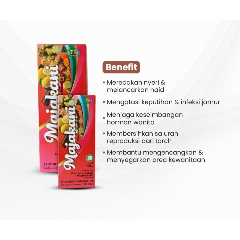 Bioth - Majakani Sachet / Majakani 100ml / Majakani 330ml