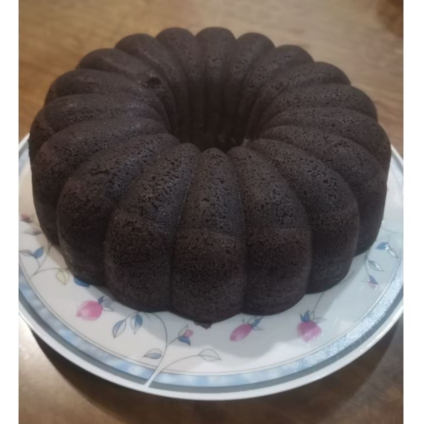 

BOLU KETAN HITAM KEJU VIRAL / BROWNIES KETAN HITAM VIRAL LOYANG 24 CM
