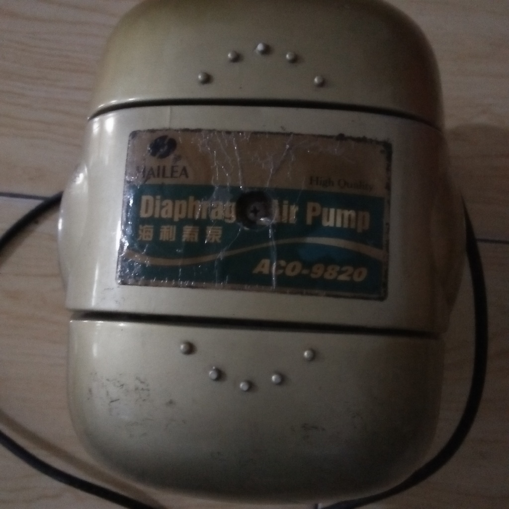 Air Pump Pompa Oksigen Akuarium