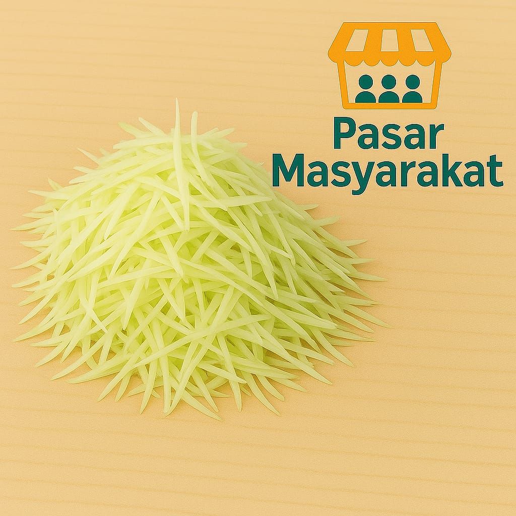 

Pepaya Muda Serut Kates 1 Plastik Sayuran Pasar.Masyarakat