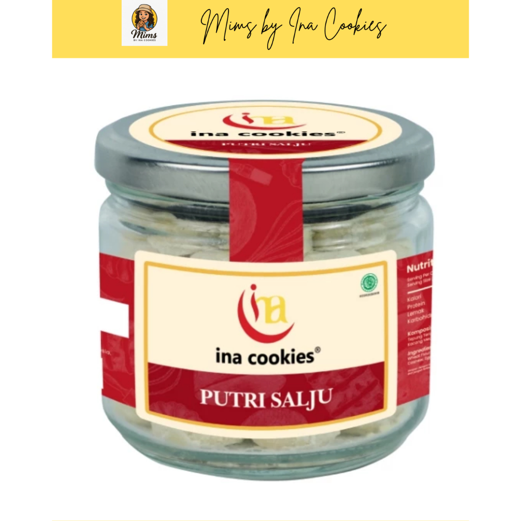

Ina Cookies Putri Salju JAR
