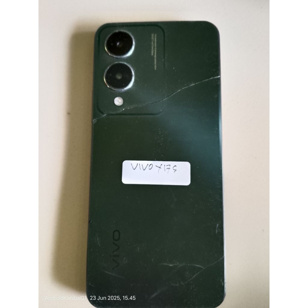 mesin vivo y17s mesin normal unit uduh ada batre