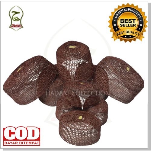 Peci Rotan kalimantan/Songkok rotan/ peci akar rotan