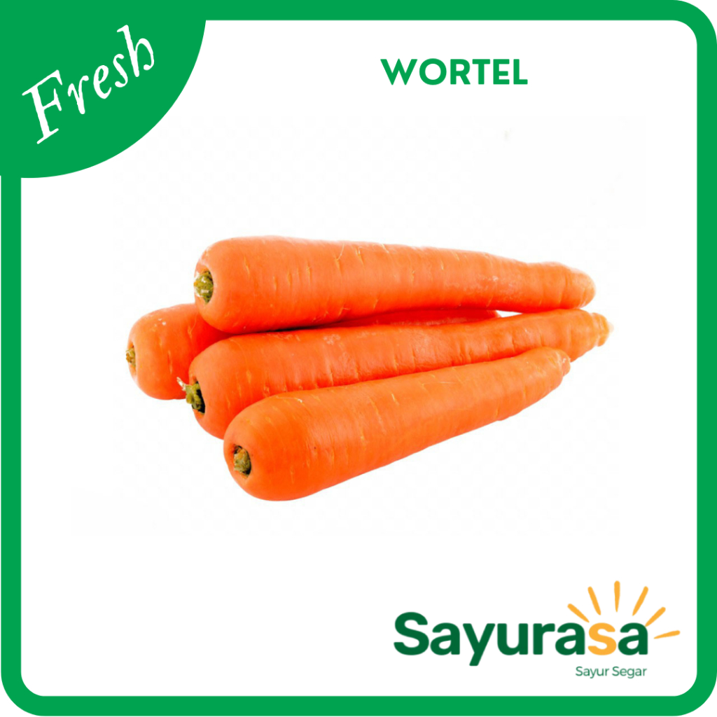 

Wortel Segar / Wortel Fresh 1 Kg (Sayur Segar)