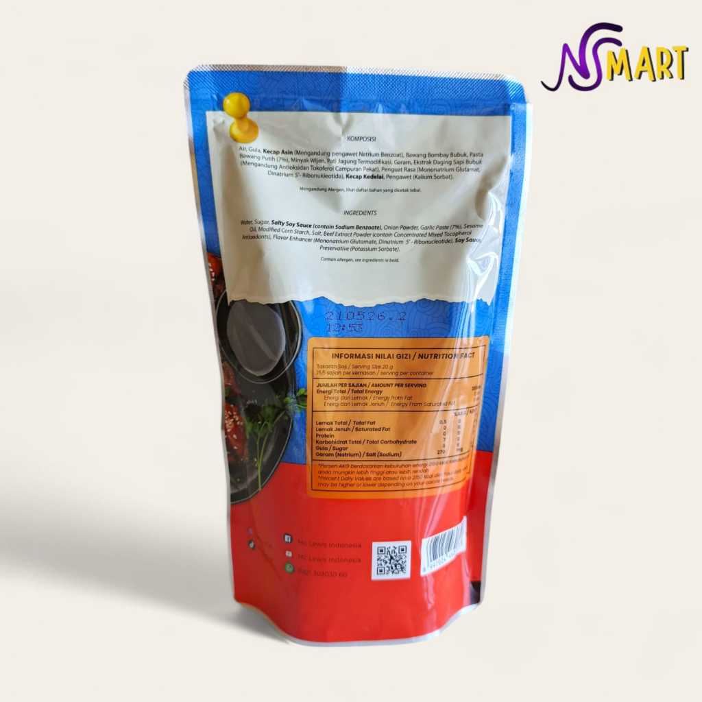 

McLewis Saus Teriyaki ala Jepang 310gr
