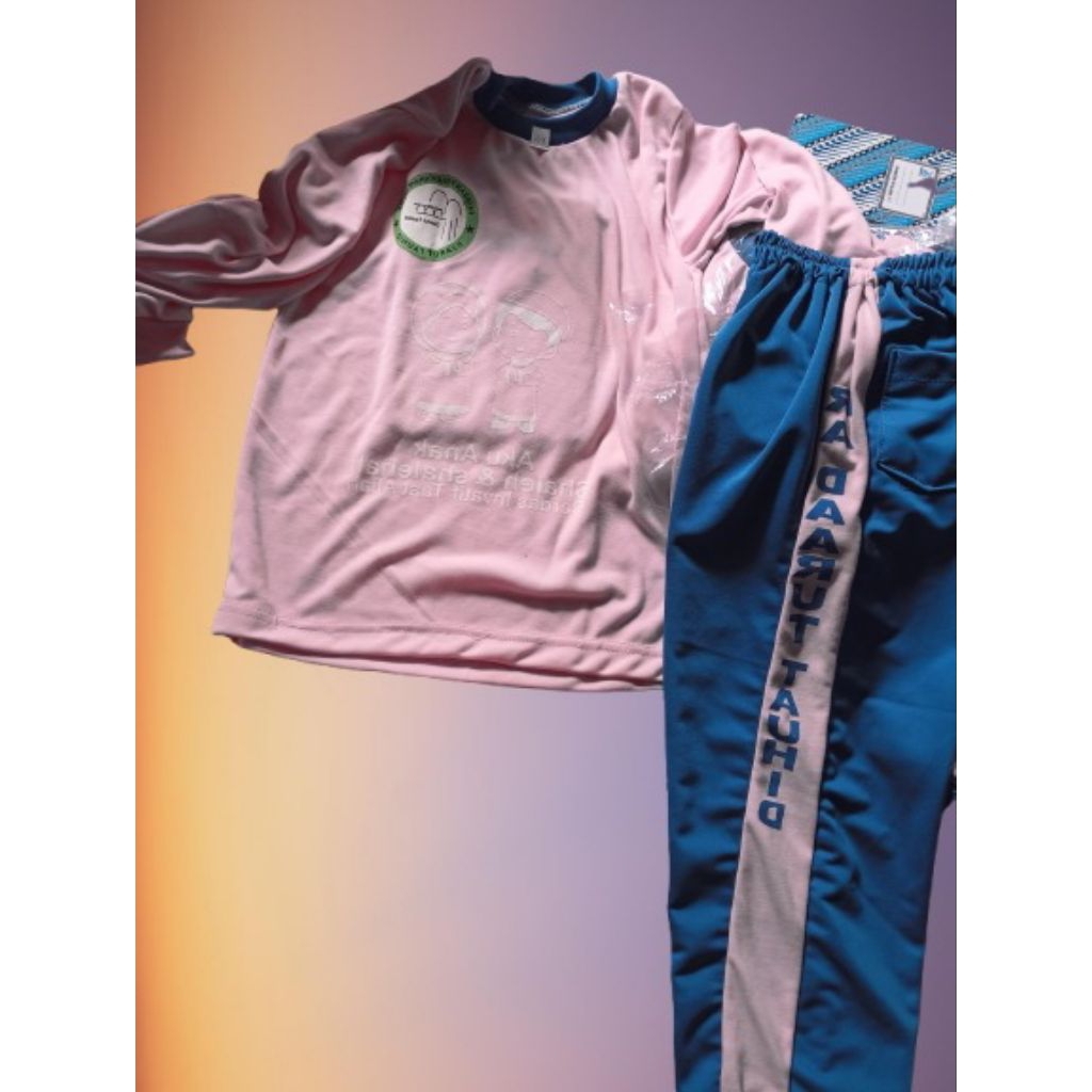 Seragam Olahraga PAUD TK custom