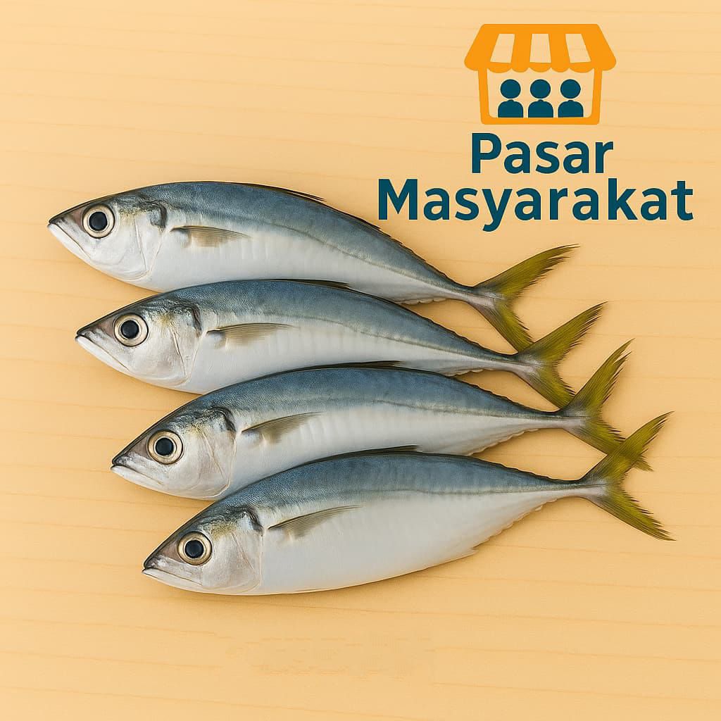 

Ikan Layang Segar Seafood Pasar.Masyarakat