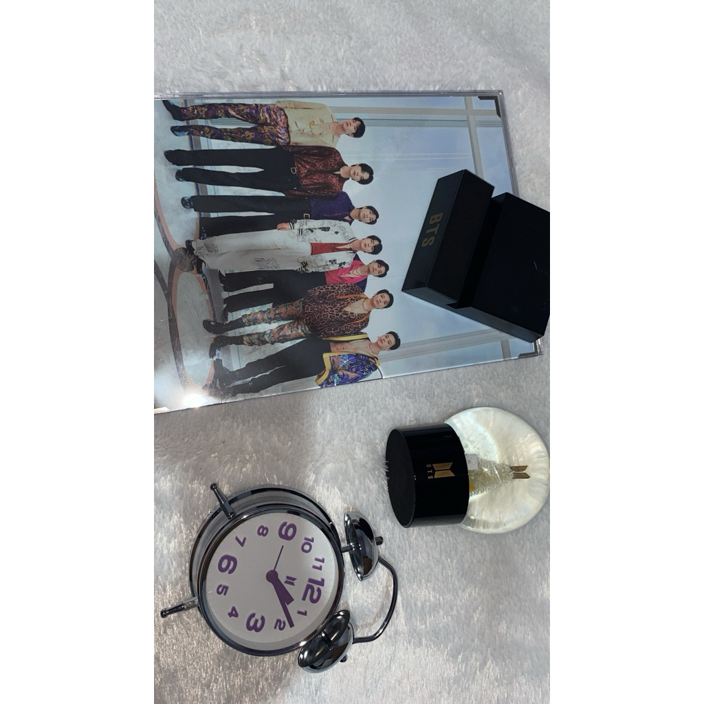 bts merch box 8 unsealled