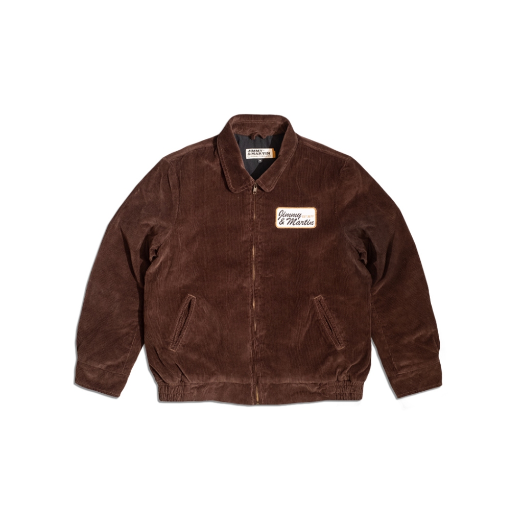 Jimmy and Martin - Corduroy Work Jacket - GJC-0001