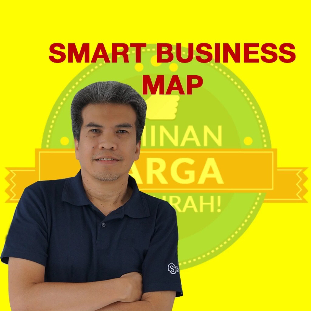 PROMO ‼️ Smart Business Map - Kelas Belajar Membangun Bisnis By Budi Isman