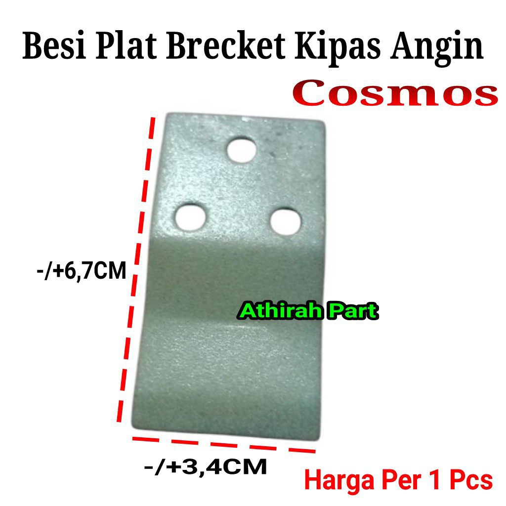 Besi Plat Brecket Untuk Gantungan Kipas Angin Cosmos Cantolan Kipas Angin Cosmos