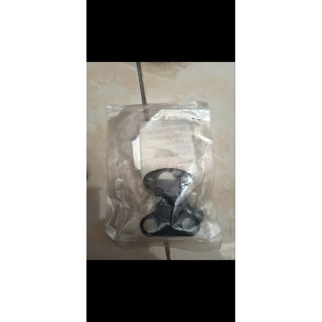 Stand lampu plat belakang pulsar NS200