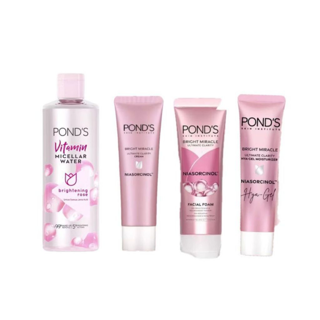 Paket Hemat Ponds White Beauty