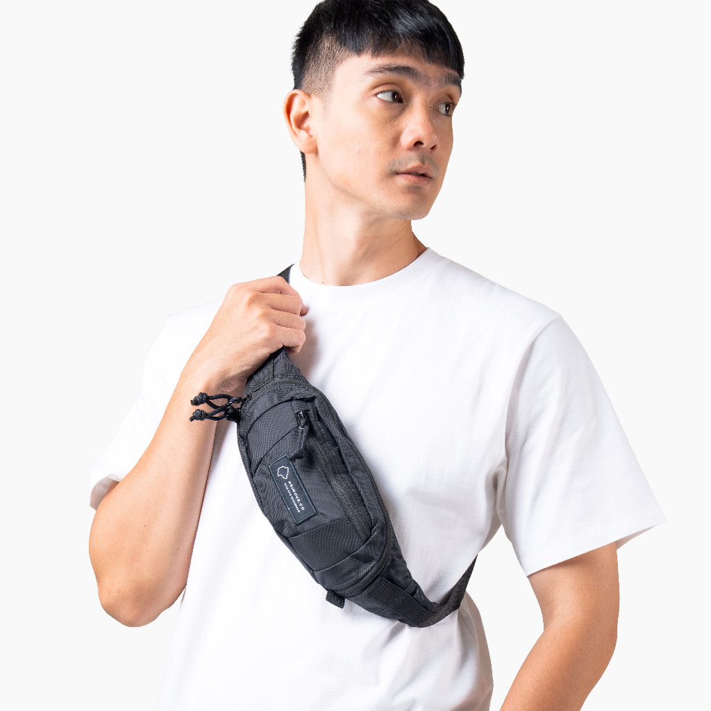 murah animous waistbag/ tas selempang moke