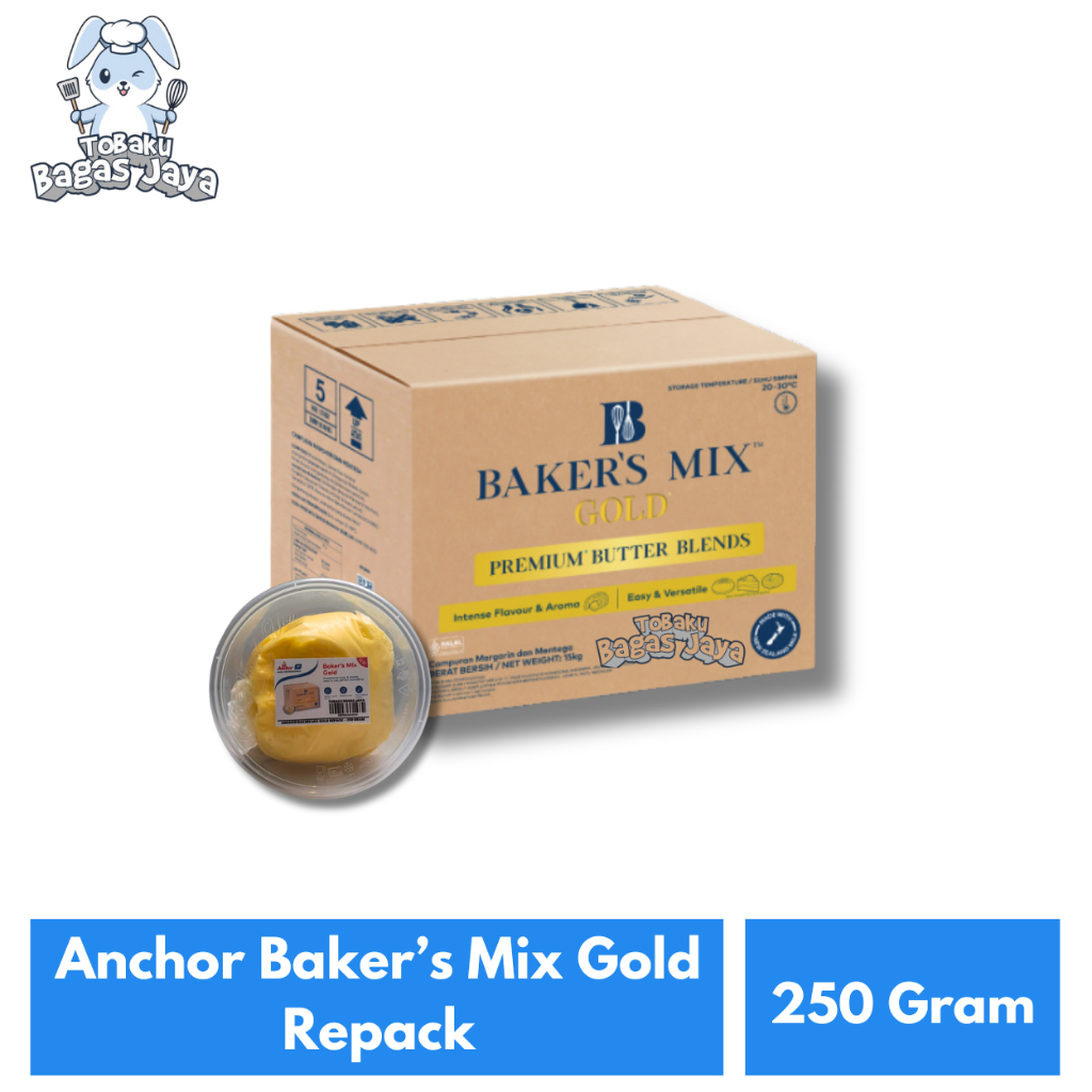 

Anchor Bakers Mix Gold Repack 250 Gram