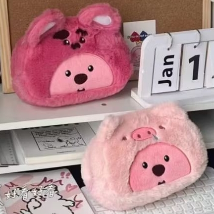 

Tepak Pensil LOOPIES / Pencil Case Kotak Wadah Lucu Estetik Aesthetic Kosmetik