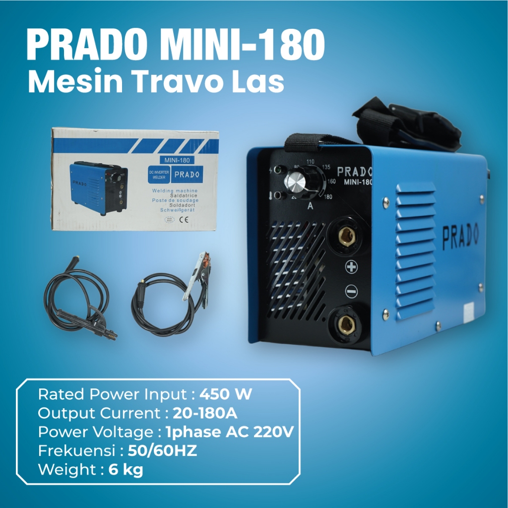 Prado Mini-180 Mesin Travo Las