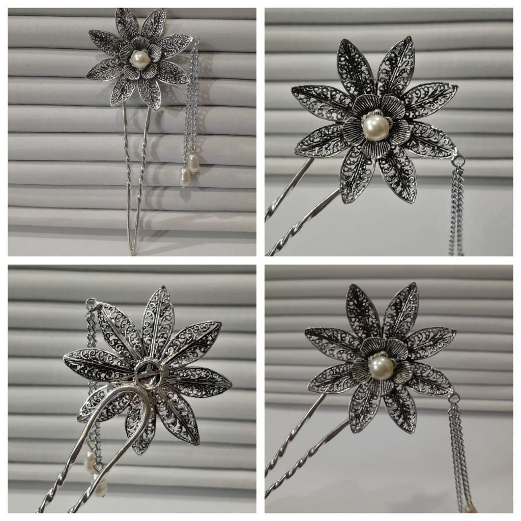 tusuk konde bali / cucuk konde bunga / aksesoris rambut / aksesoris konde