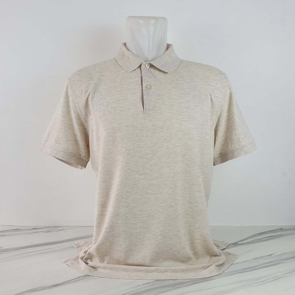 Baju Kaos Polo GIORDANO - Size M sd L - Lebar Dada 53 cm - Original 100% - Scd