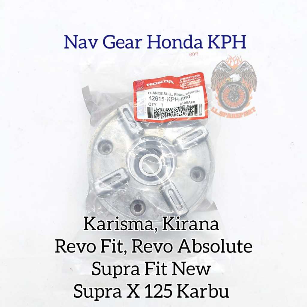 Nav Gear Nap Gir Honda KPH Asli Original Karisma Kirana Revo Fit Revo Absolute Supra FIT New Supra X
