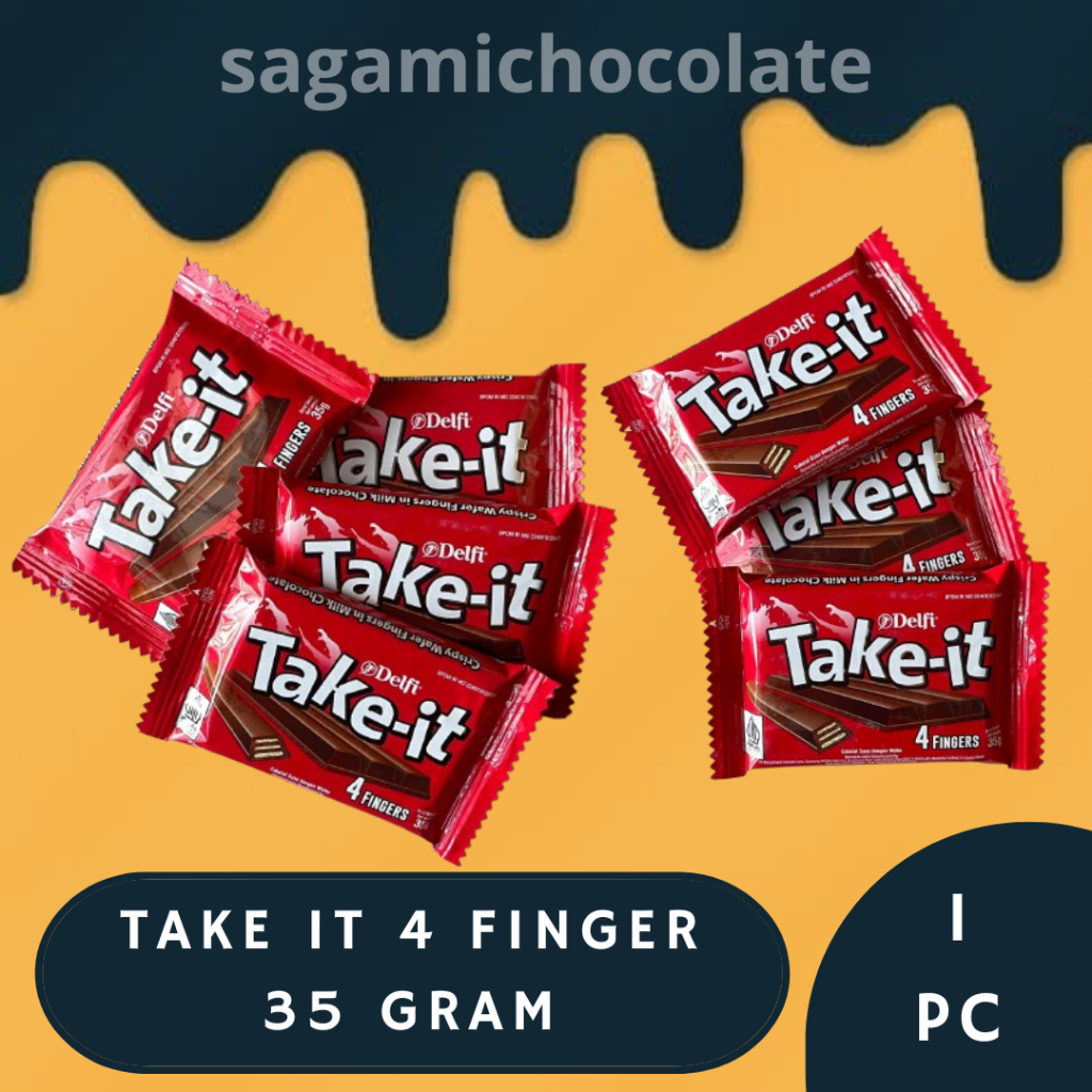 

DELFI TAKE IT 4F 35 GR MILK ( 1 PC )