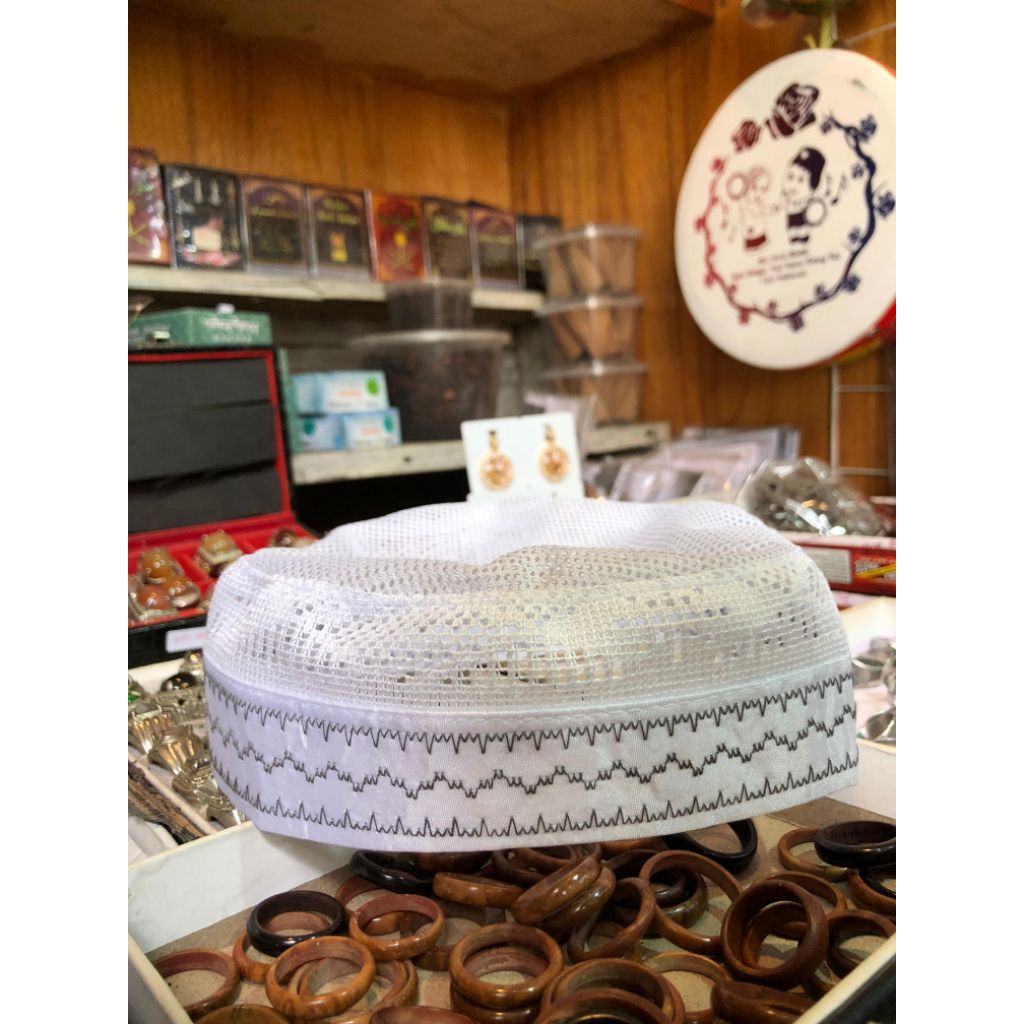 kopiah hajir marawis