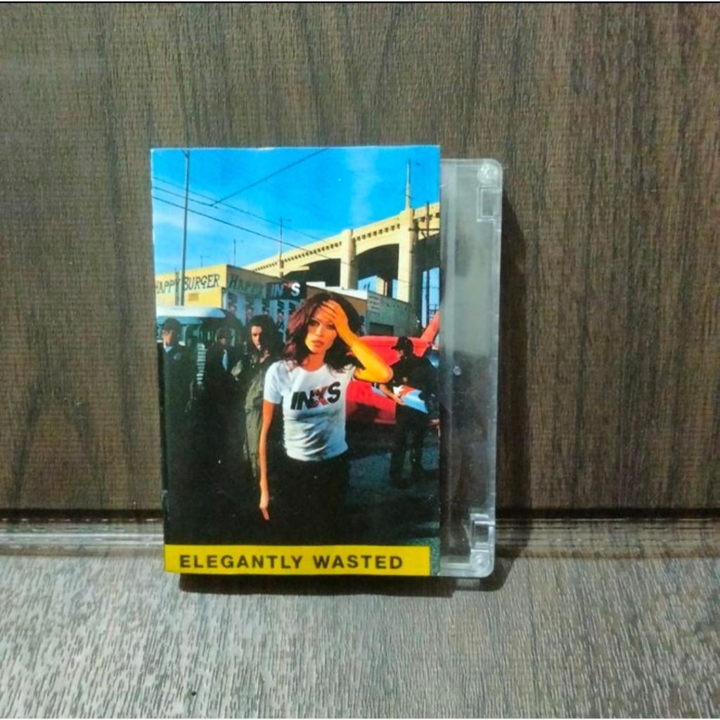 KASET PITA 13235- MUSIC INXS