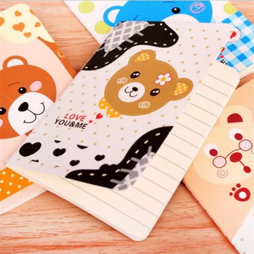 

Notepad Buku tulis mini notebook buku catatan diary buku saku