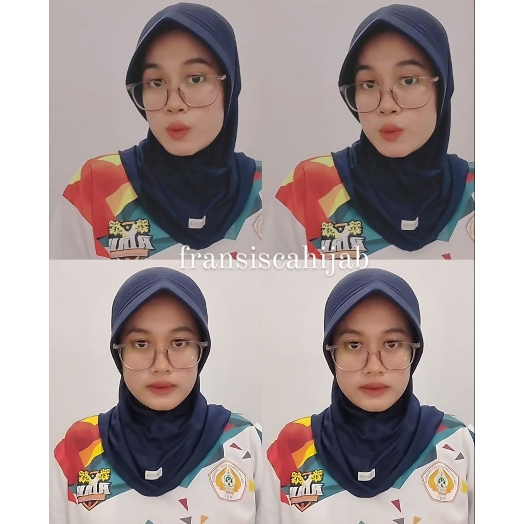 jilbab bergo sport pet tebal/bergo sport pet tebal/jilbab instan/hijab bergo sport pet tebal