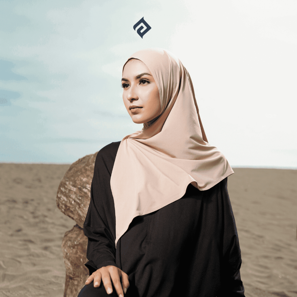 Alfath - Instant Hijab Jersey Mecca (Free Box)
