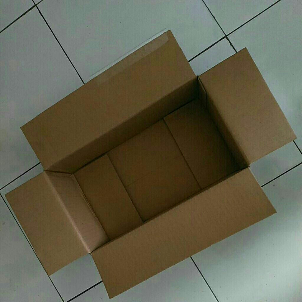 

tambah dus pengemasan untuk lebih melindungi barang yang dikirimkan