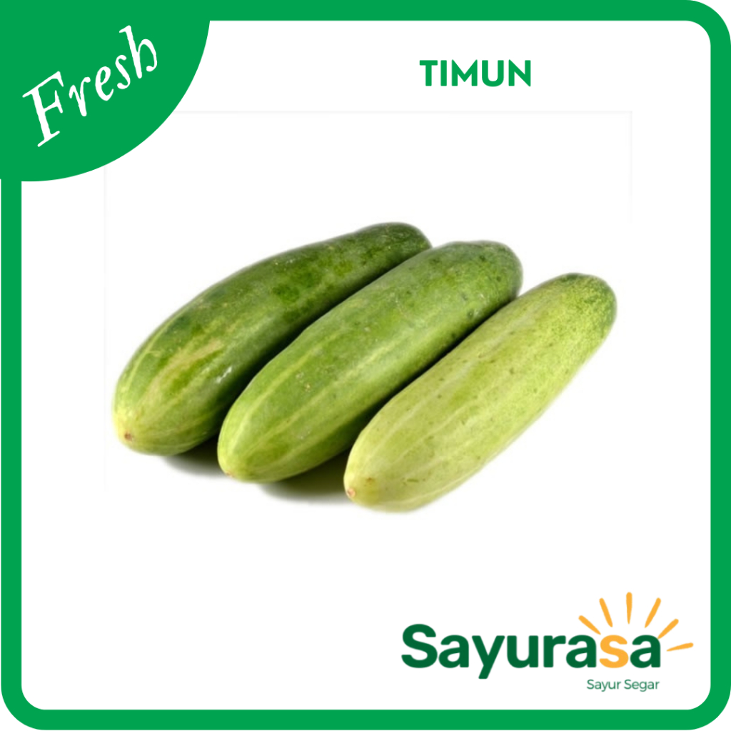

Timun Sayur Segar / Timun Sayur Fresh 500 gram (Sayur Segar)