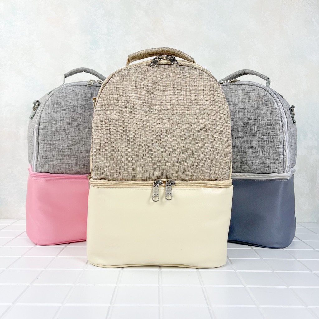 Custom Nama Mommy Bag | Cooler Bag Asi | Tas Asi | Lullaby & Co.