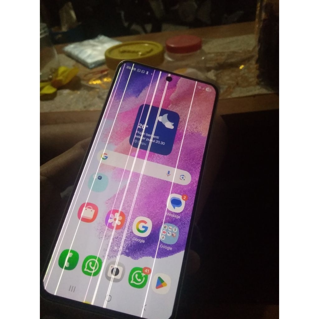 Samsung s21 FE minus