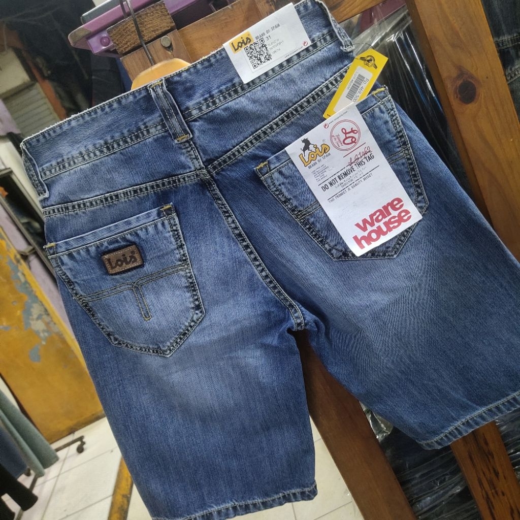 Celana Pendek Lois Original /  celana pendek pria / Lois Original
